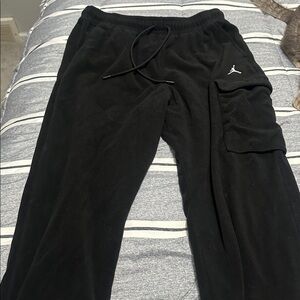 Air Jordan Black Jogger Pants